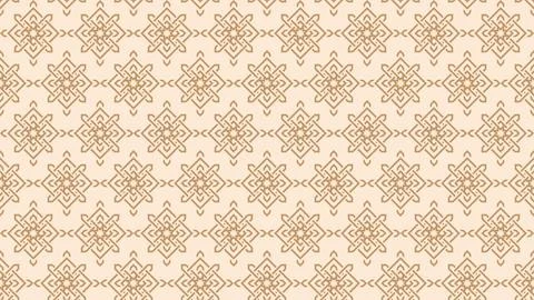 Seamless ethnic lattice pattern ancient stylish abstract texture repeating .. Illustrazione stock