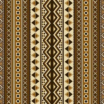 Seamless ethnic pattern Ethnic pattern design, abstract art Copyright: xZo... Stock Photos