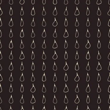 Seamless ethnic pattern. Stock Illustration