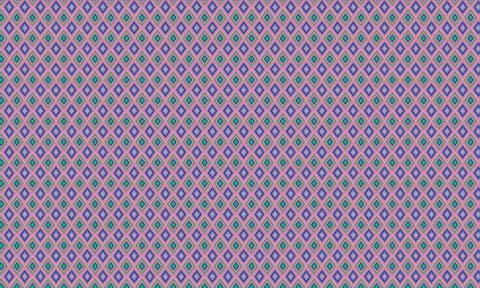 Seamless ethnic pattern repeats ikat ogee art floral and geometric elements.. Stock Illustration