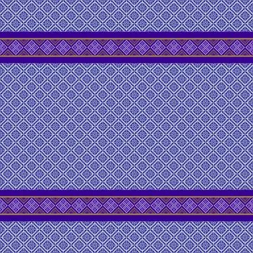 Seamless ethnic patterns. knitted fabrics, Traditional tribal texture Illustrazione stock