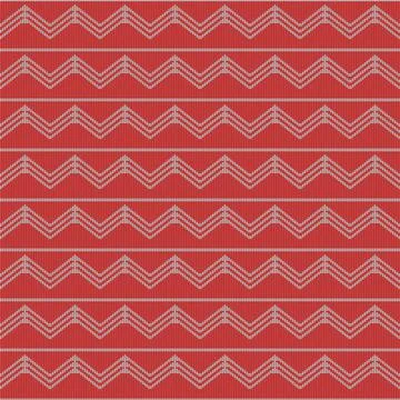 Seamless ethnic patterns. knitted fabrics, Traditional tribal texture Stock Illustration