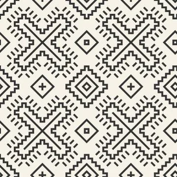 Seamless ethnic ukrainian pattern Stock Illustration