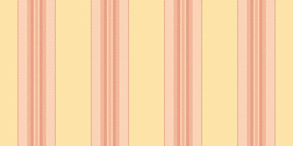 The seamless fabric design features layered vertical bands in a sofa vertical Stock Illustration