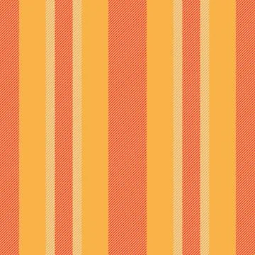 The seamless fabric design features softly repeated stripes in a menu inspire Stock Illustration