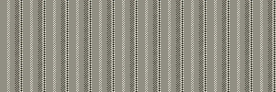 The seamless fabric design features a steady visual cadence in a elegant vert Stock Illustration