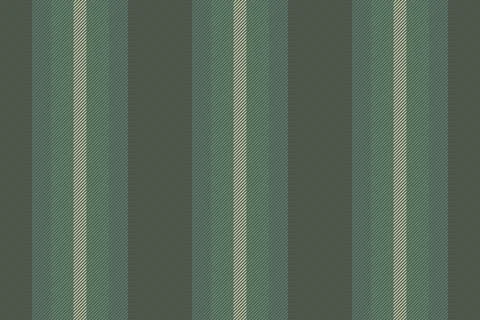 A seamless fabric pattern with elegant vertical stripes in muted green tones. イラスト素材