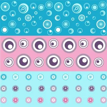Seamless fabric pattern Stock Illustration