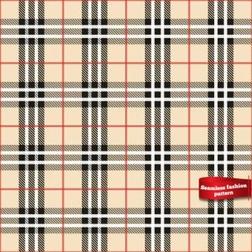 Seamless fabric pattern Stock Illustration