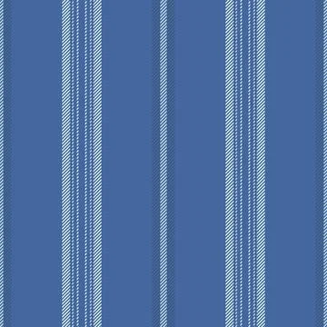 A seamless fabric stripe design shows a balanced band rhythm and a crisp fabr Stock Illustration