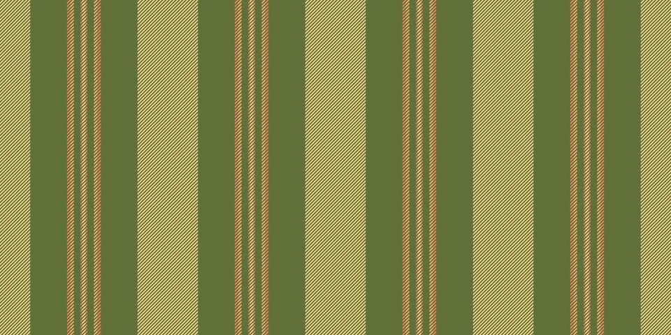 A seamless fabric stripe pattern uses clean vertical movement with tailored s Stockillustratie