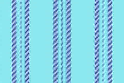 A seamless fabric stripe pattern uses simple linear geometry with smooth wove Illustrazione stock