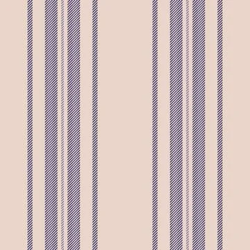 A seamless fabric stripe pattern uses crisp linear flow with tailored styling Stock Illustration