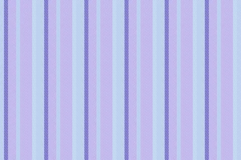 A seamless fabric stripe pattern uses a measured vertical rhythm with smooth  Stock Illustration