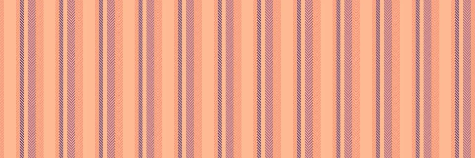 A seamless fabric stripe pattern uses narrow upright bands with smooth woven  Stock Illustration