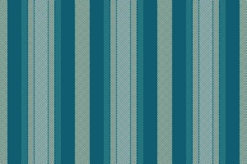 A seamless fabric stripe pattern uses simple linear geometry with tailored st Illustrazione stock
