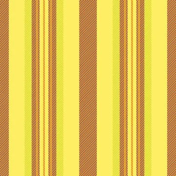 A seamless fabric stripe pattern uses a structured line sequence with smooth  Stock Illustration