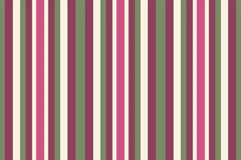A seamless fabric stripe pattern uses a structured line sequence with smooth  Stock Illustration