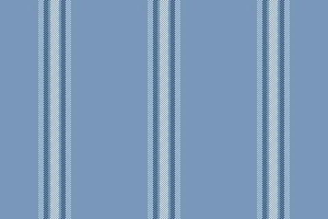 A seamless fabric stripe pattern uses clean vertical movement with gentle clo Stock Illustration
