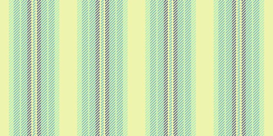 A seamless fabric stripe pattern uses crisp linear flow with soft textile sty Stock Illustration