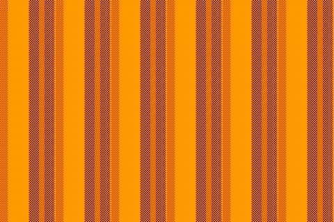 A seamless fabric stripe pattern uses crisp linear flow with tailored styling Illustrazione stock