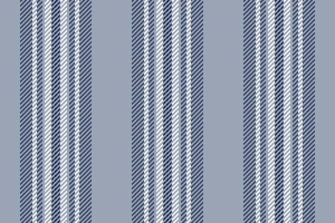 A seamless fabric stripe pattern uses simple linear geometry with interior te Illustrazione stock