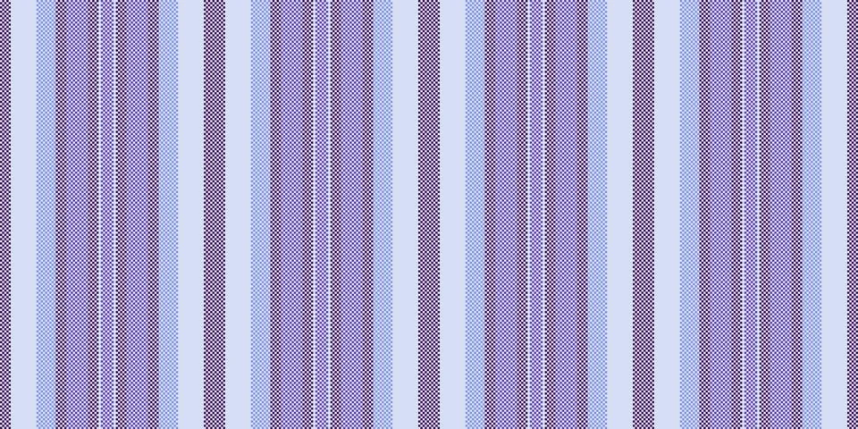 A seamless fabric stripe pattern uses ordered stripe intervals with tailored  Stock Illustration