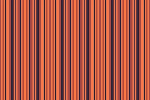 A seamless fabric stripe pattern uses crisp linear flow with gentle cloth sty Stock Illustration
