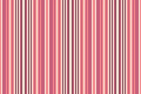 A seamless fabric stripe pattern uses simple linear geometry with gentle clot Stock Illustration