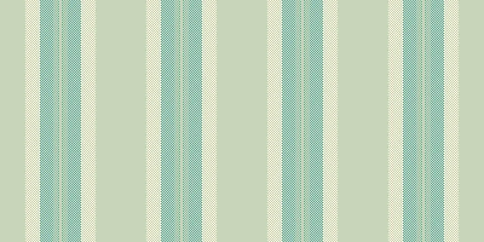 A seamless fabric stripe pattern uses clean vertical movement with gentle clo Stock Illustration