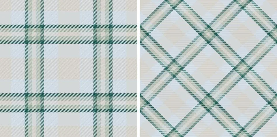 Seamless fabric texture of pattern textile tartan with a background check v.. 스톡 일러스트
