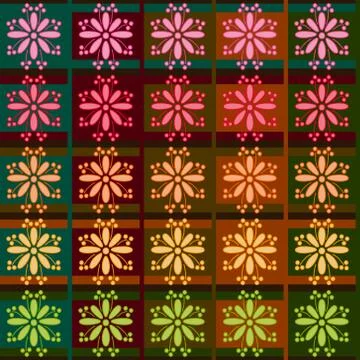 Seamless Fabric Texture Shape Stock Illustration