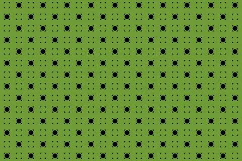 Seamless fabric vector background design. Green and black conceptual clothe Stock Illustration