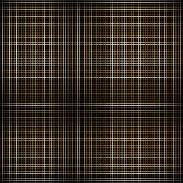 Seamless fabric woven textile pattern background. Vintage texture print vector Stock Illustration