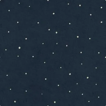 Seamless Falling Snow Pattern on Dark Navy Blue Background イラスト素材