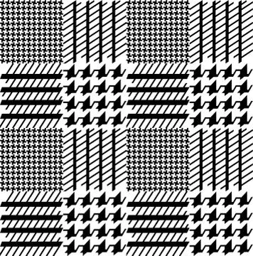 Seamless fashion pattern. Stock Illustration