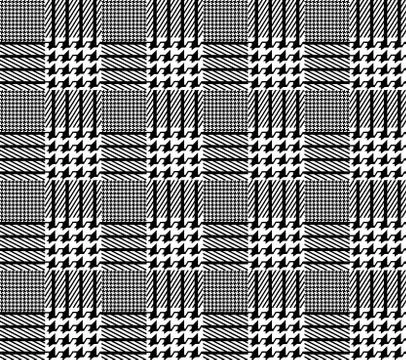 Seamless fashion pattern. Stock Illustration