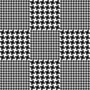 Seamless fashion pattern. Stock Illustration
