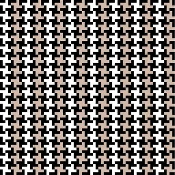 Seamless fashion pattern Stock Illustration
