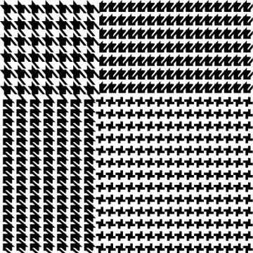 Seamless fashion pattern Stock Illustration