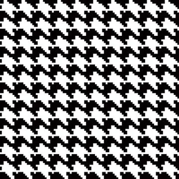 Seamless fashion pattern Stock Illustration