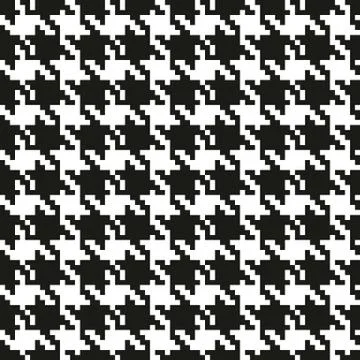 Seamless fashion trend pattern Stock Illustration