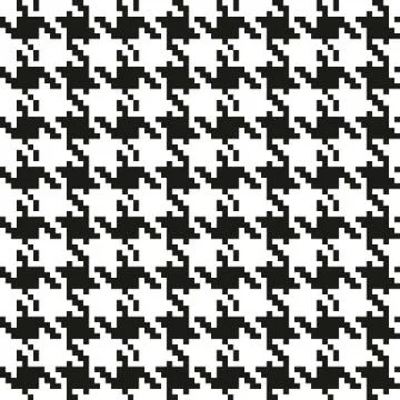 Seamless fashion trend pattern Stock Illustration