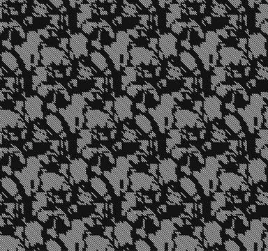 Seamless fashionable geometric pattern Stock Illustration