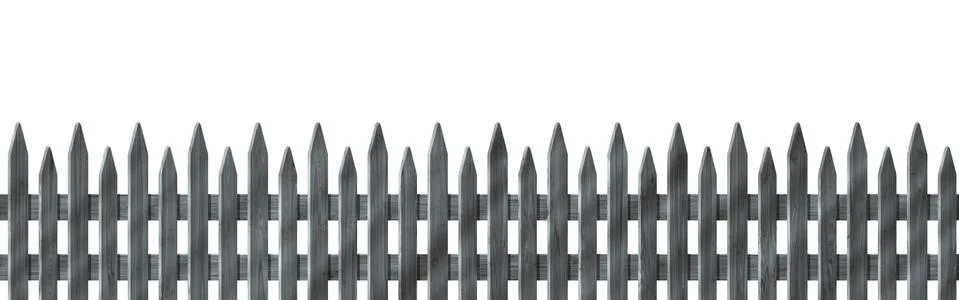 Seamless fence Stock Photos