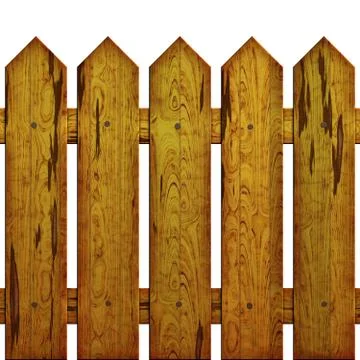 Seamless fence texture Stock Illustration