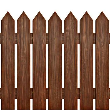 Seamless fence texture Illustrazione stock