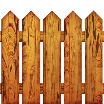 Seamless fence texture Stock Illustration
