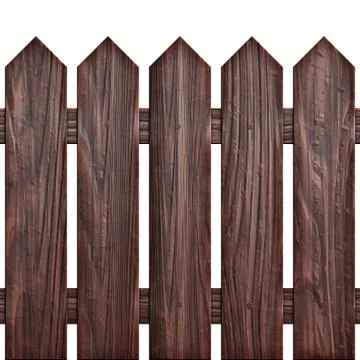 Seamless fence texture Stock Illustration