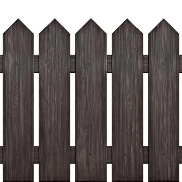 Seamless fence texture Stock Illustration
